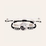 Two Sides Yin Yang Couple Bracelet Set