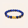 Blue Tiger Eye Pixiu Bracelet
