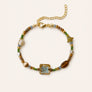 Maillard Czech Glass Bead Bracelet