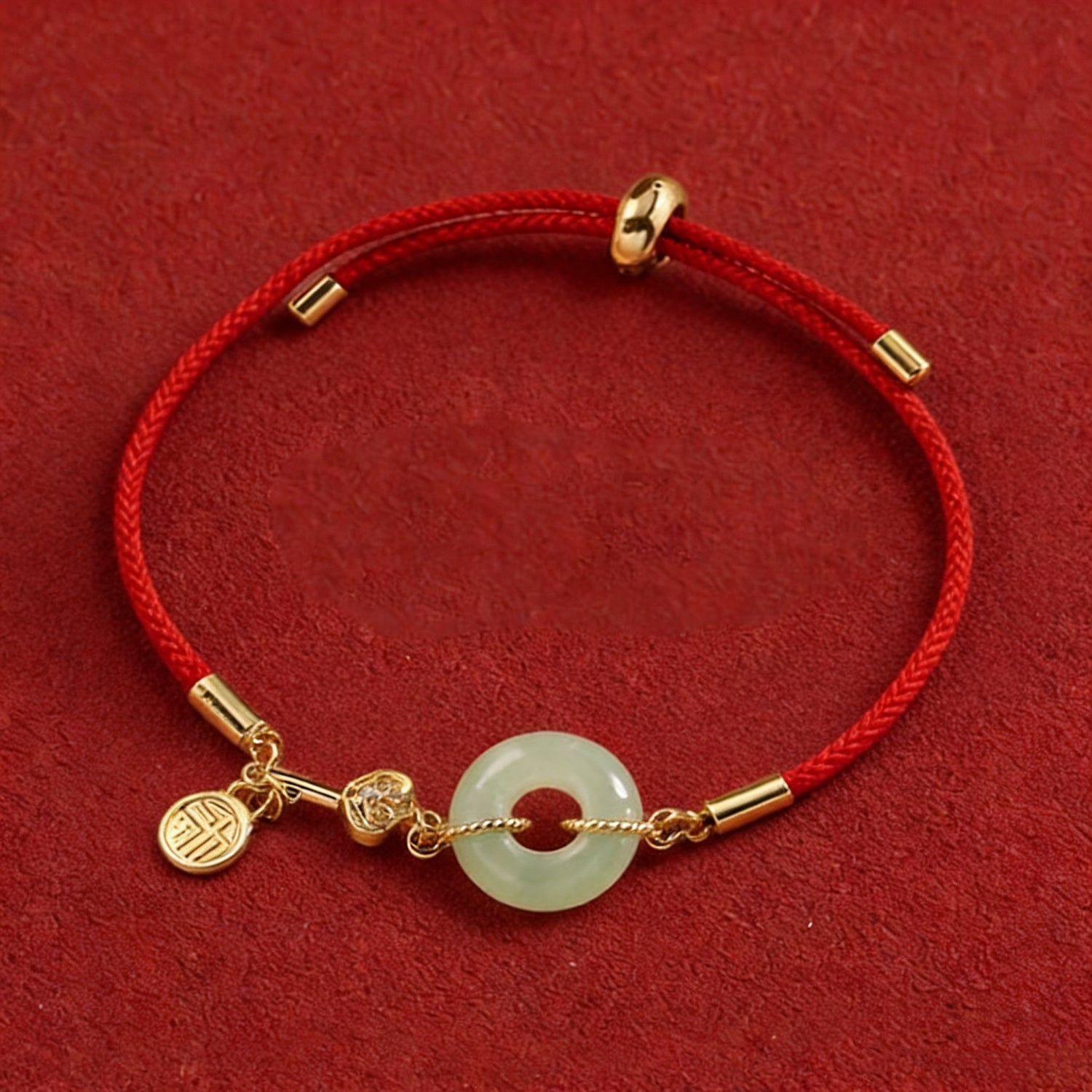 Wealth Charm Peace Bracelet