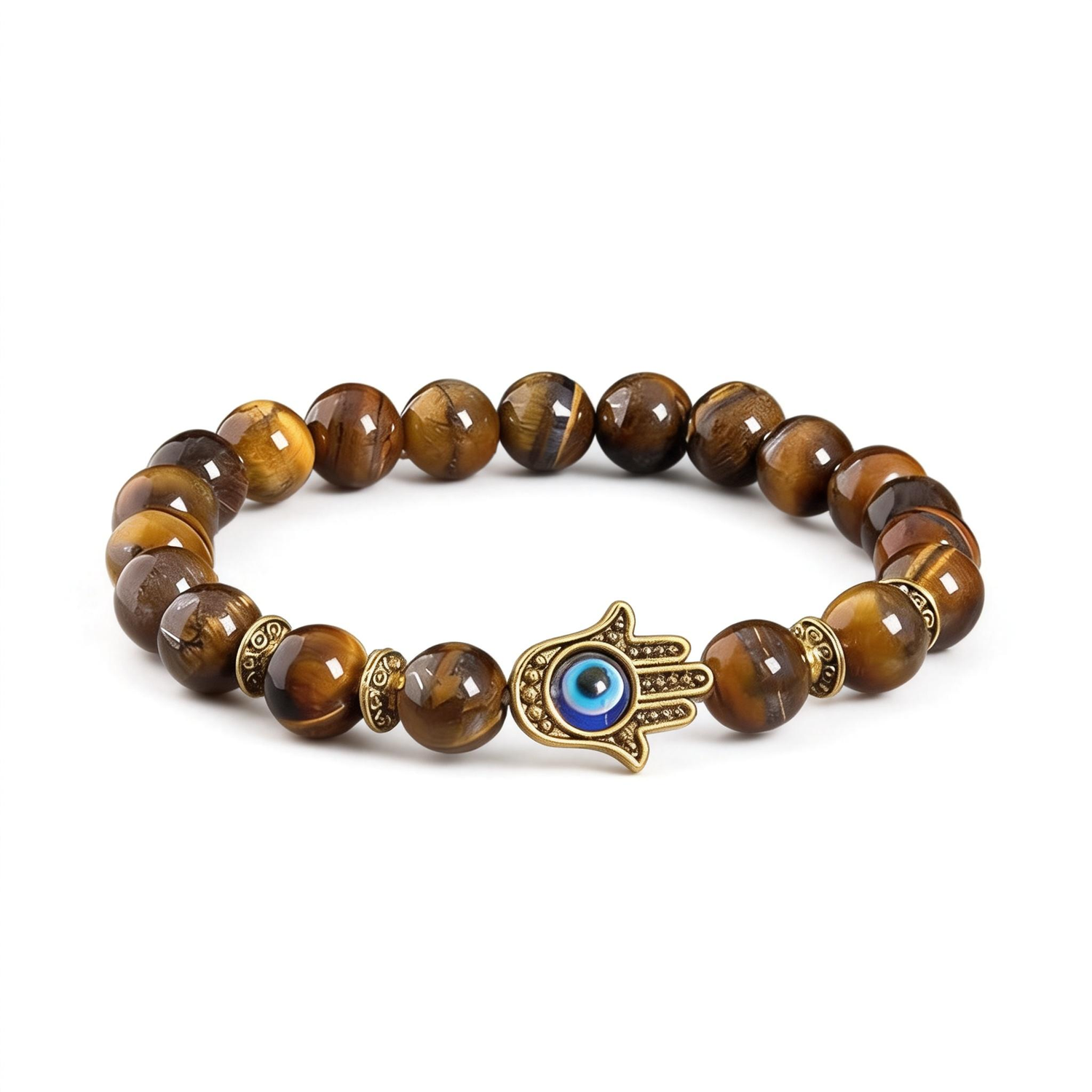 Resolute Vision Tiger Eye Bracelet