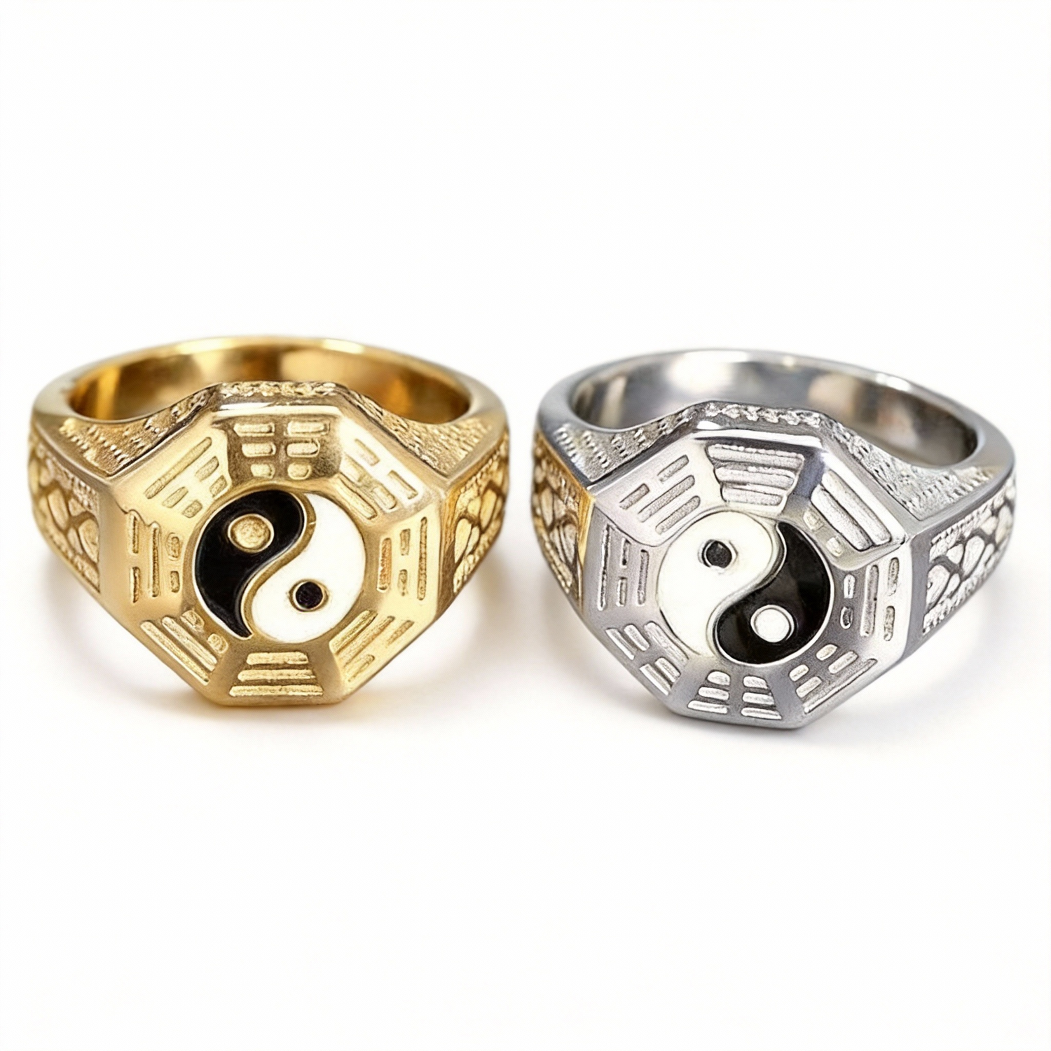 Conductive Duality Copper Ring