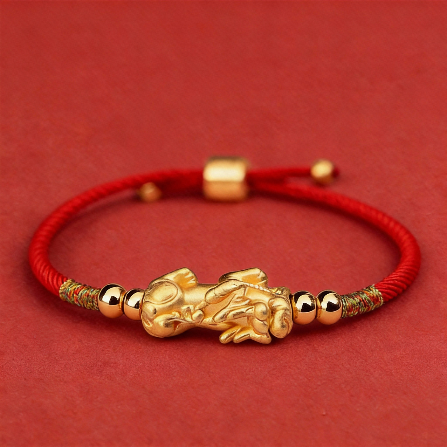 Radiant Conductance Pixiu Red String