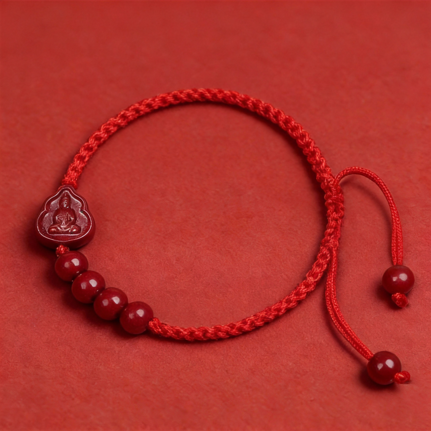 Sovereign Compassion Cinnabar Tether