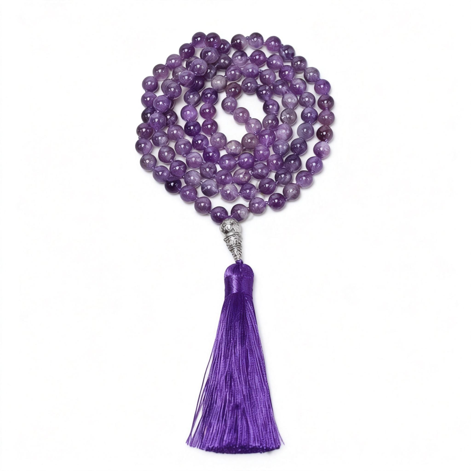 Tibetan Gemstone Alignment Mala