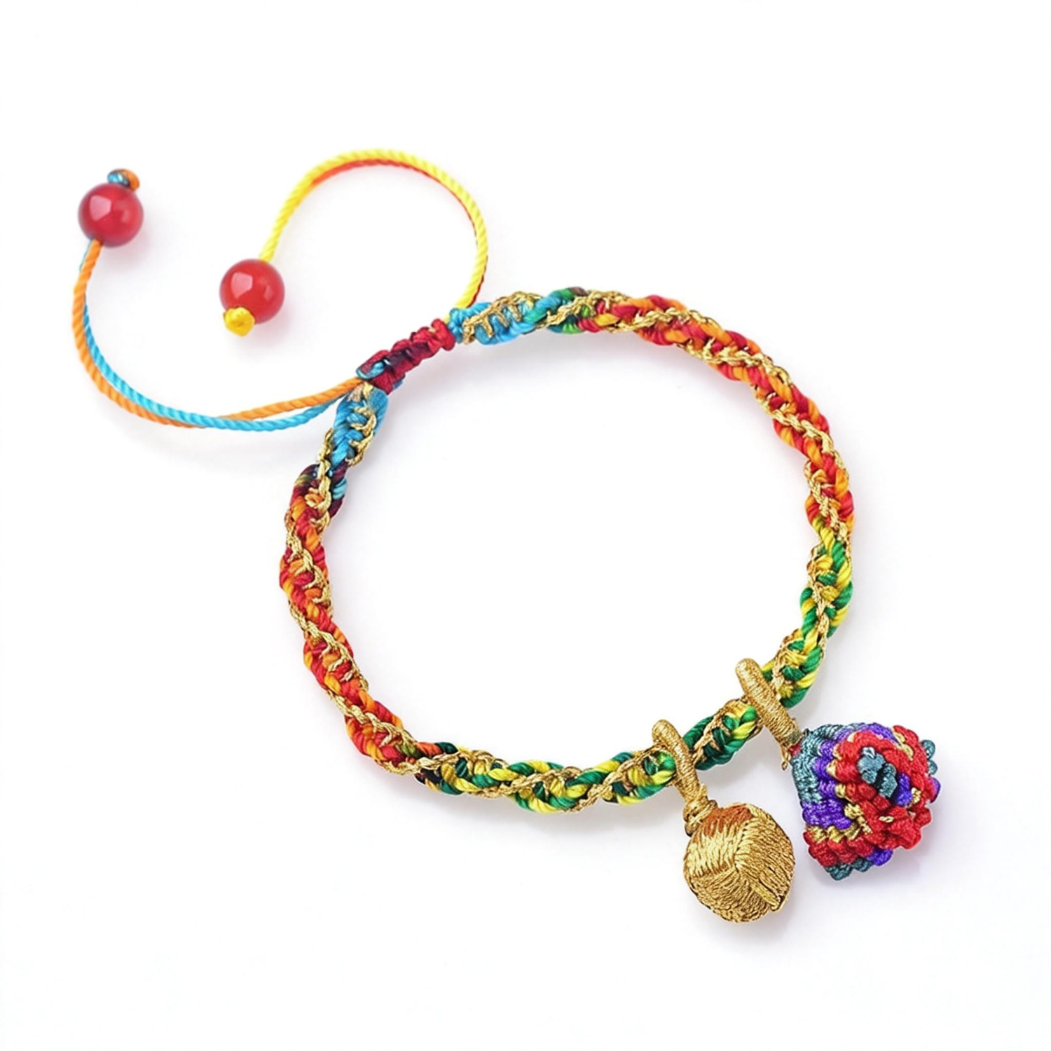 Achievement Sentinel Zongzi Colorful Bracelet