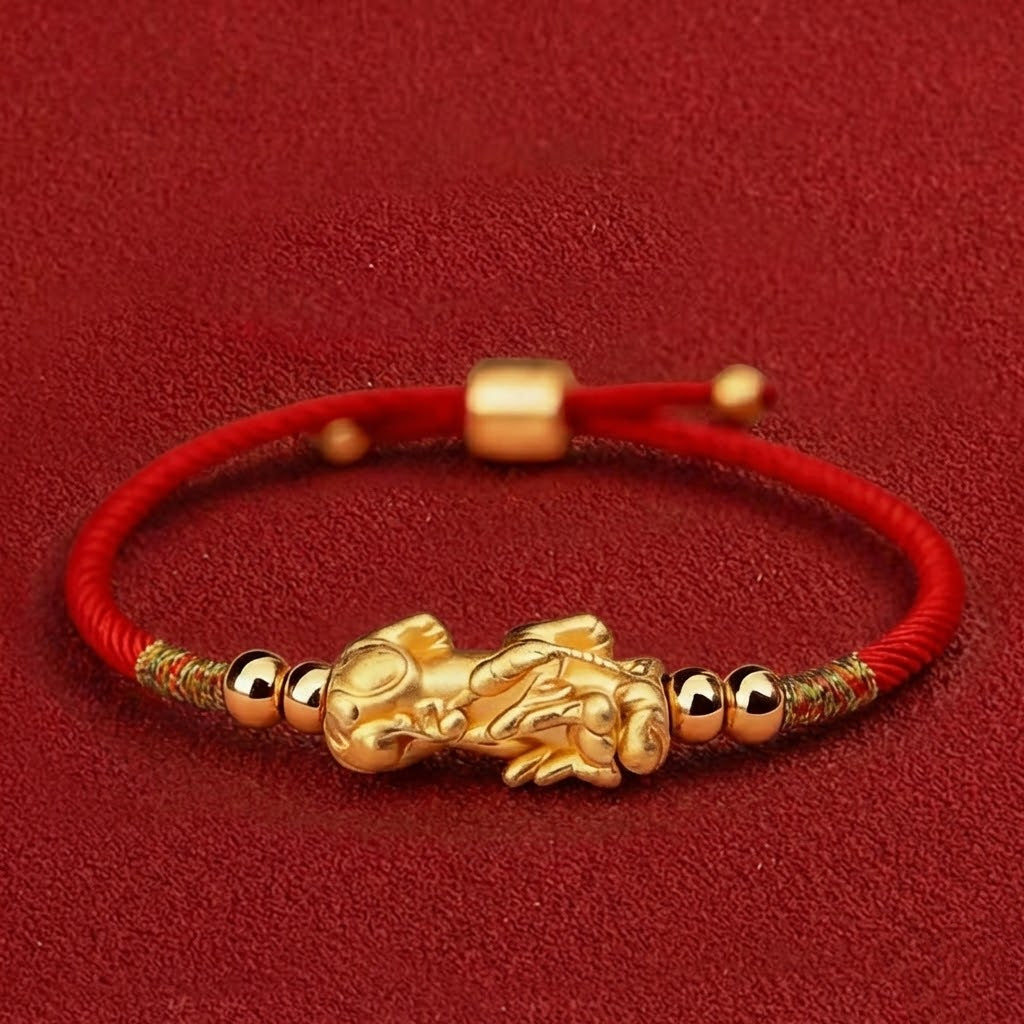 Radiant Conductance Pixiu Red String