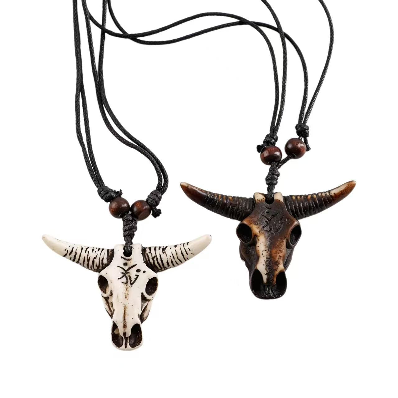 Ancestral Tauren Grounding Protection Necklace NECA1A22-W-1