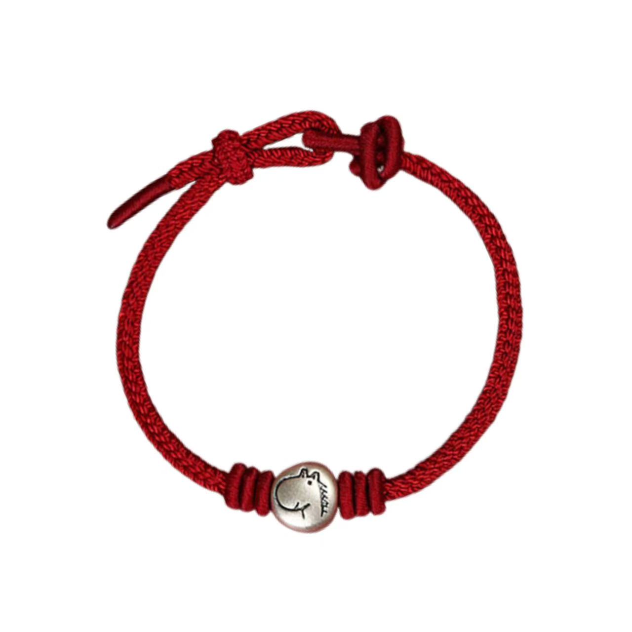 Year of the Horse Sterling Silver Bracelet