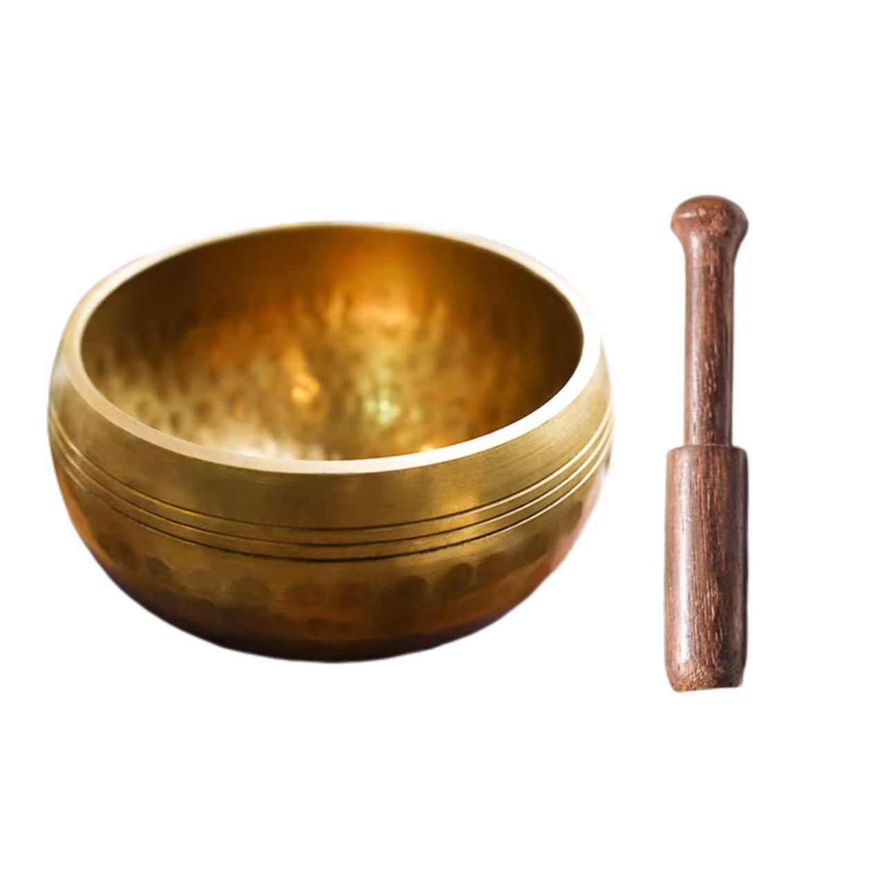 Himalayan Peak Mantra Sound Bowl Set