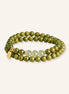 Calm Wood Jade Double Wrap Bracelet