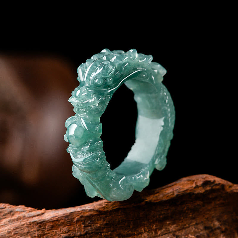 Sovereign Ascent Dragon Jade Ring