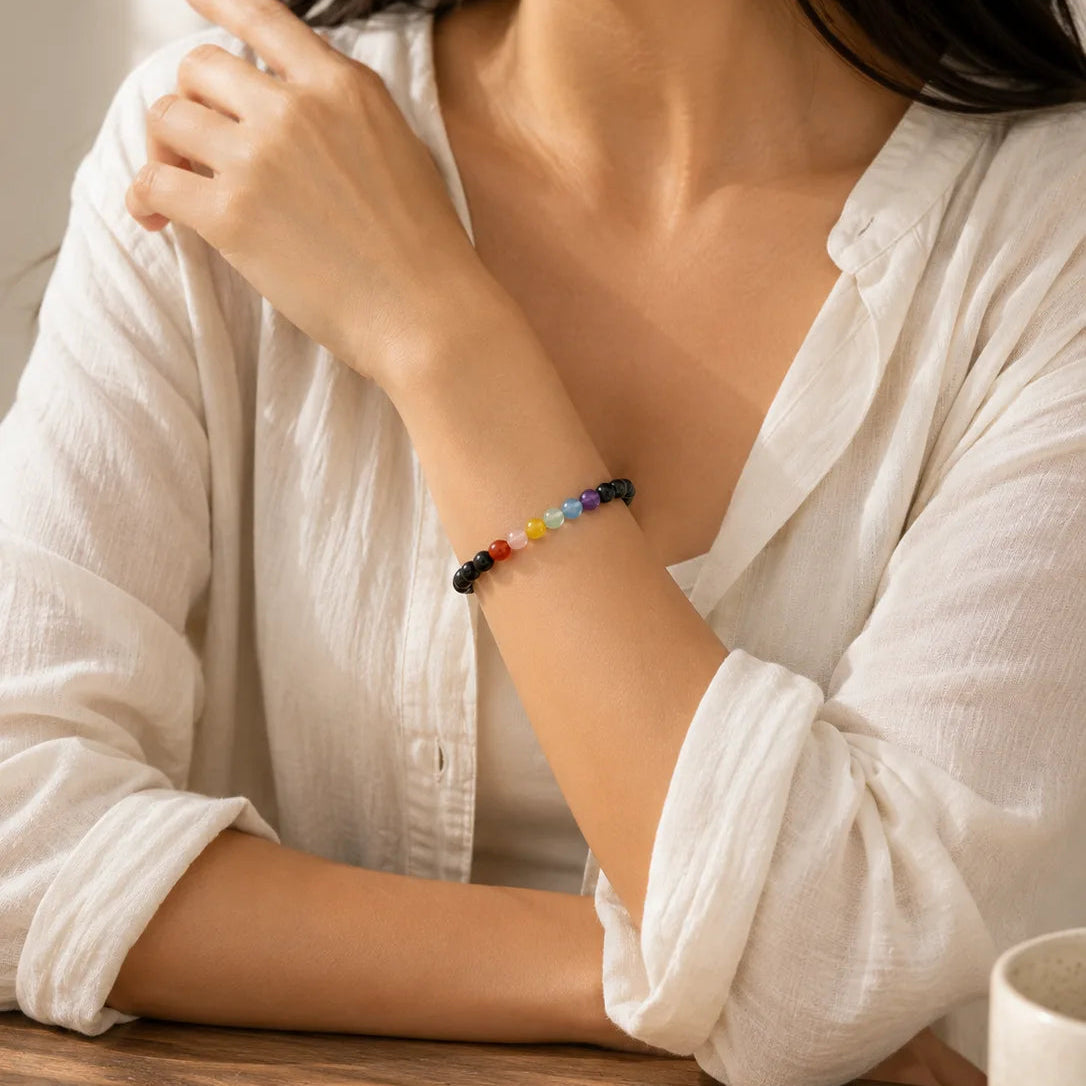 Protection Black Obsidian Bracelet
