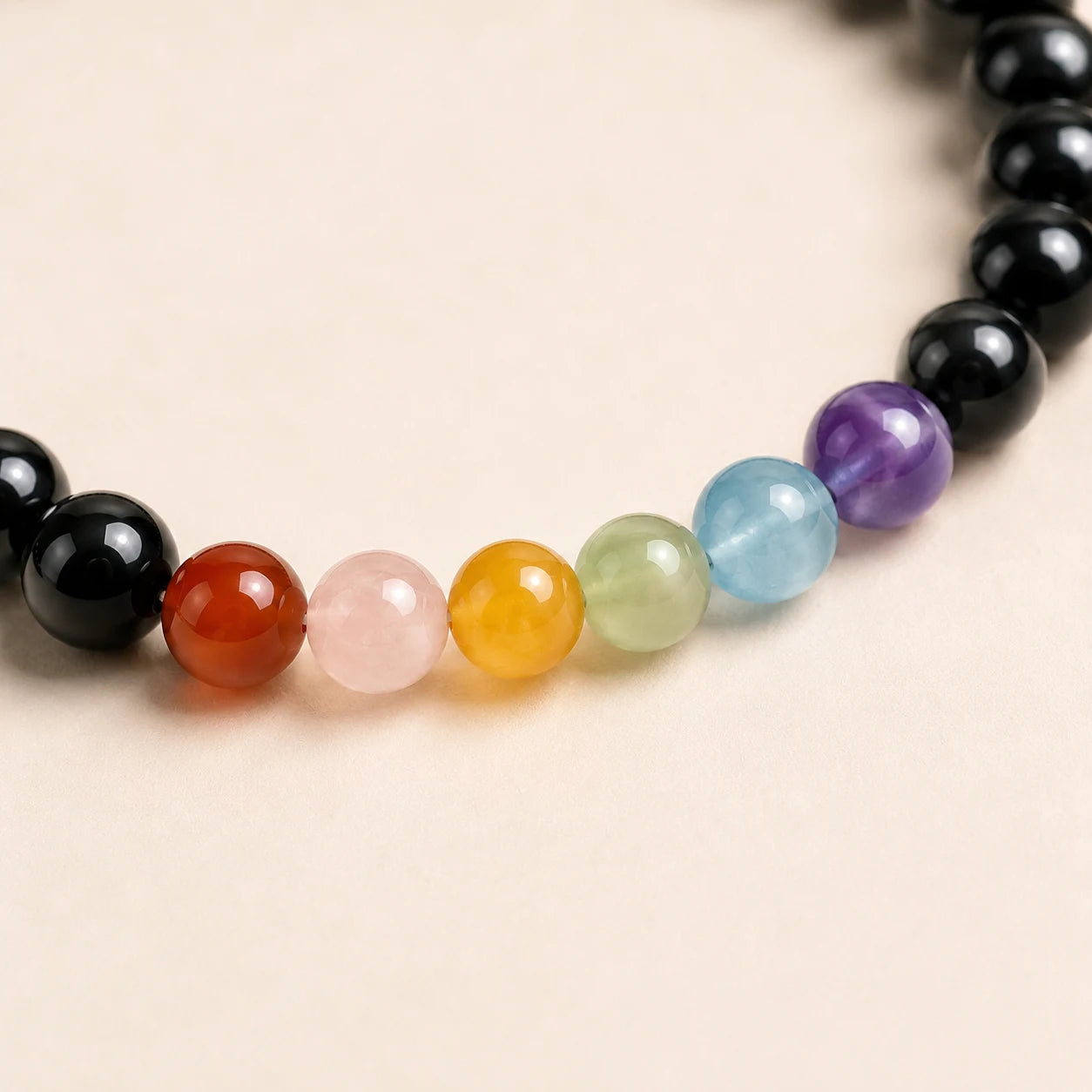 Protection Black Obsidian Bracelet