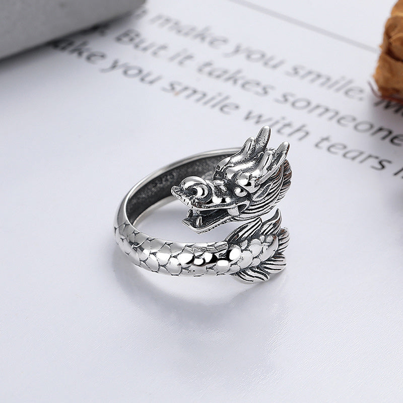 Sovereign Momentum Dragon Ring