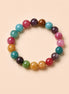 Rainbow Tourmaline Luck Bracelet