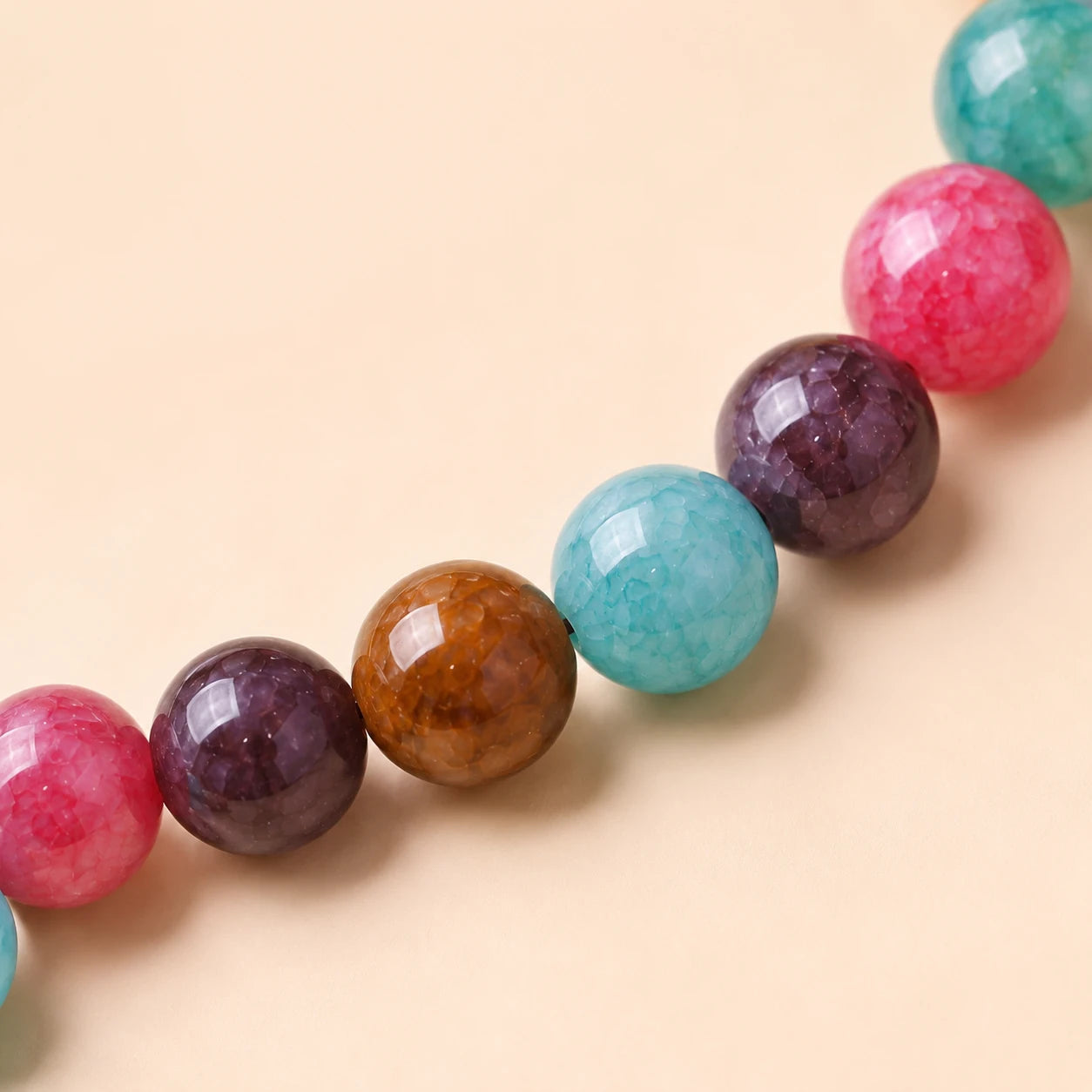 Rainbow Tourmaline Luck Bracelet