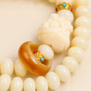 Bodhi Lotus Fortune Beast Bracelet