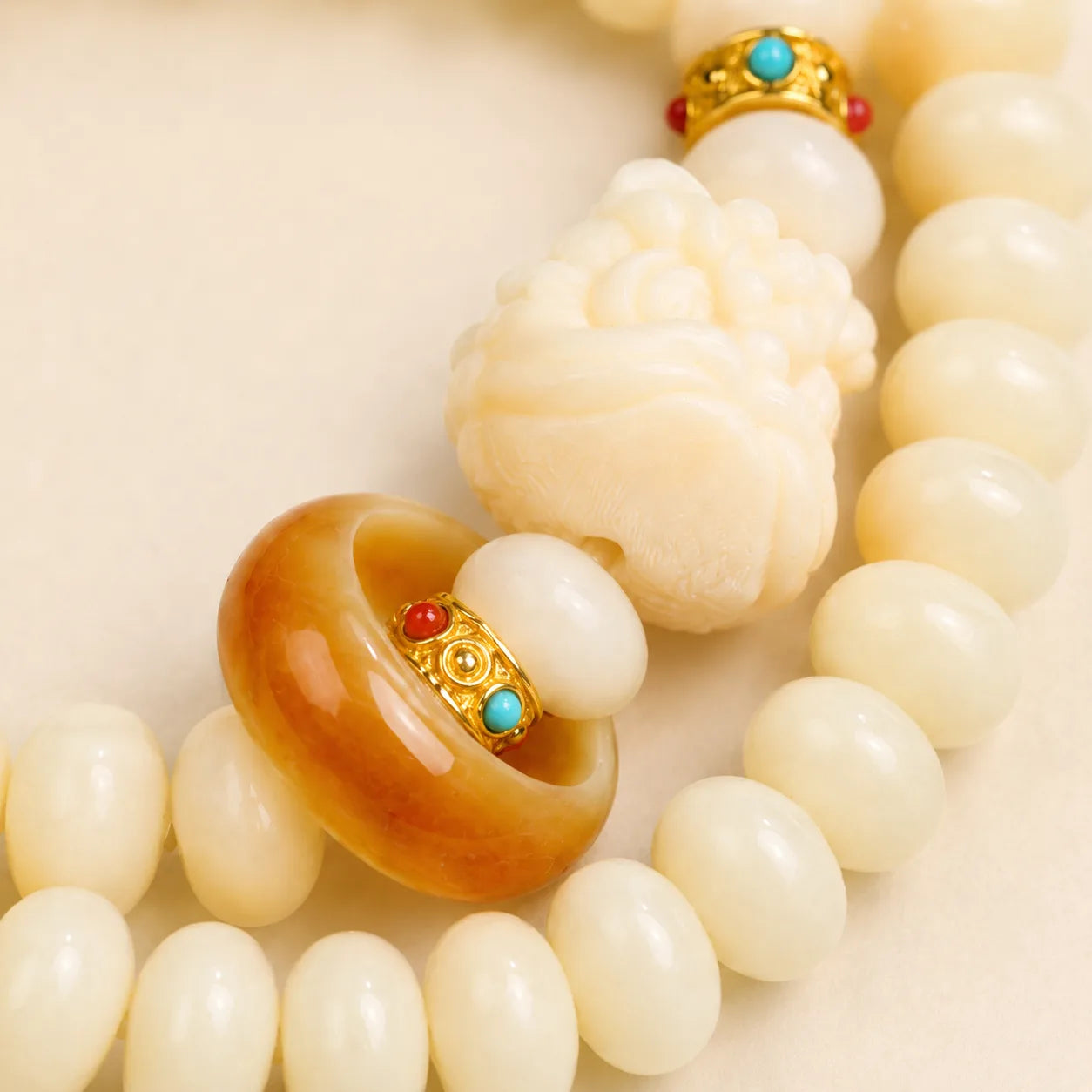 Bodhi Lotus Fortune Beast Bracelet