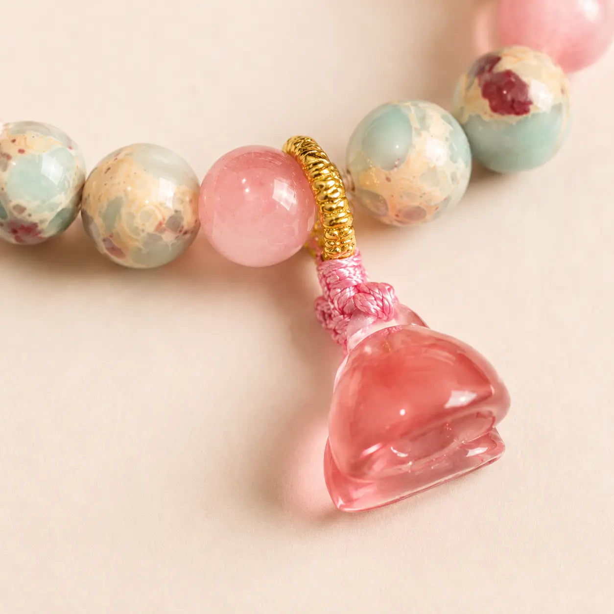Summer Bloom Beaded Bracelet
