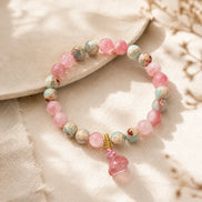 Summer Bloom Beaded Bracelet
