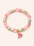 Summer Bloom Beaded Bracelet