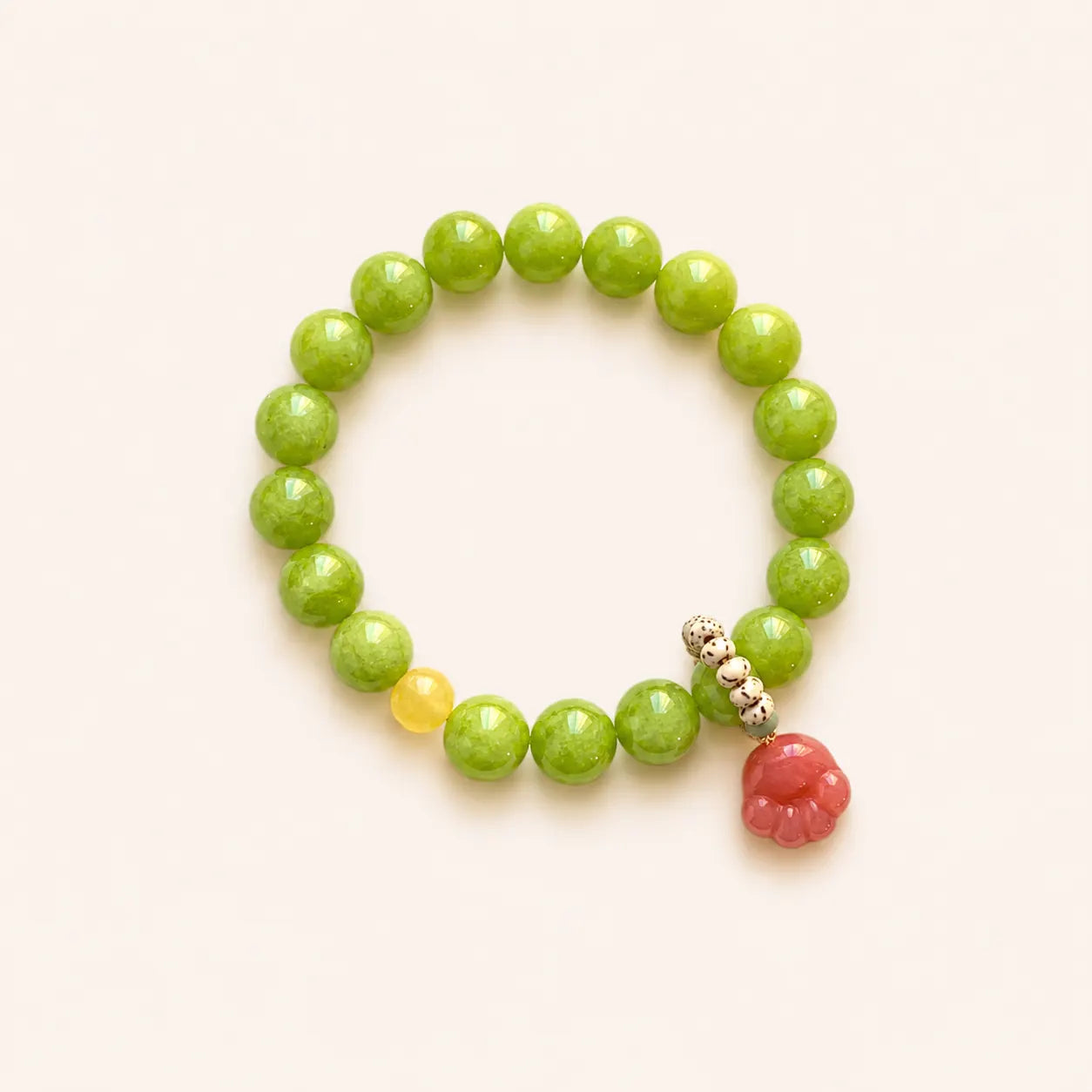 Peach Willow Summer Bracelet
