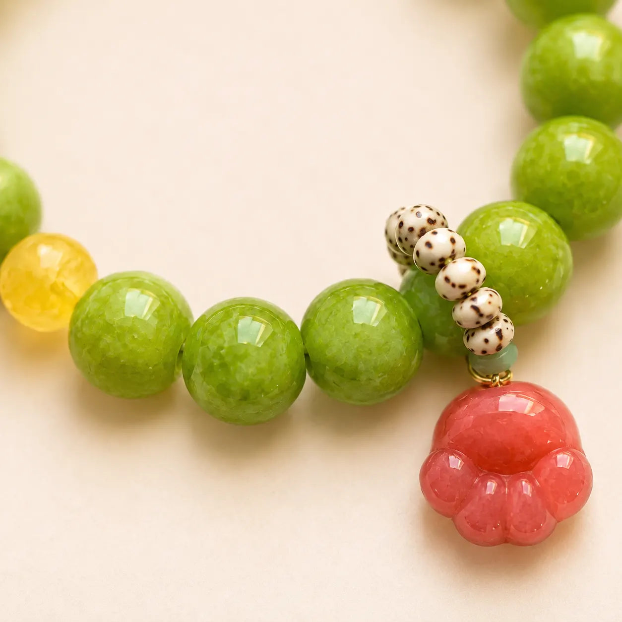 Peach Willow Summer Bracelet