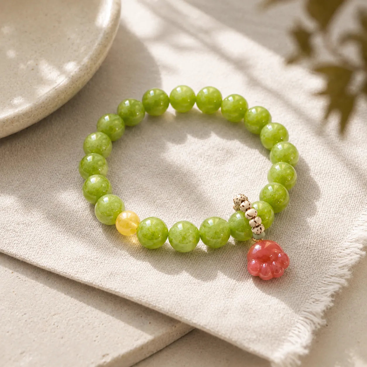 Peach Willow Summer Bracelet