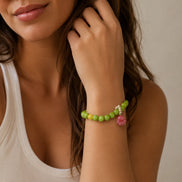 Peach Willow Summer Bracelet