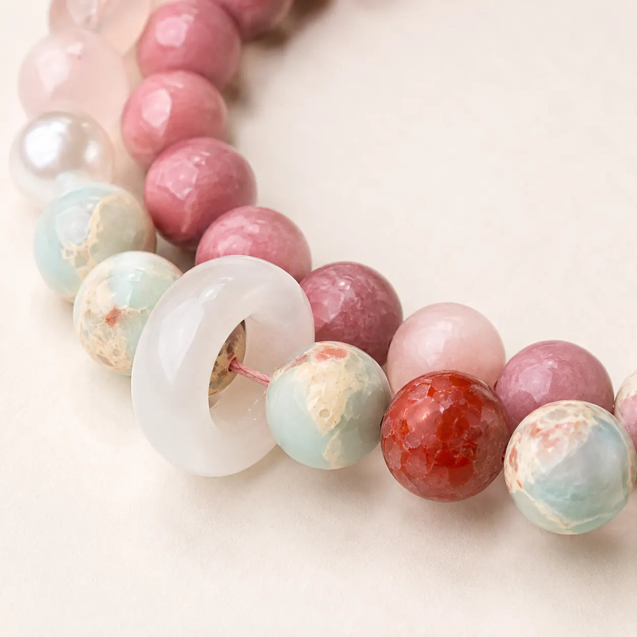Blush Years Beaded Bracelet