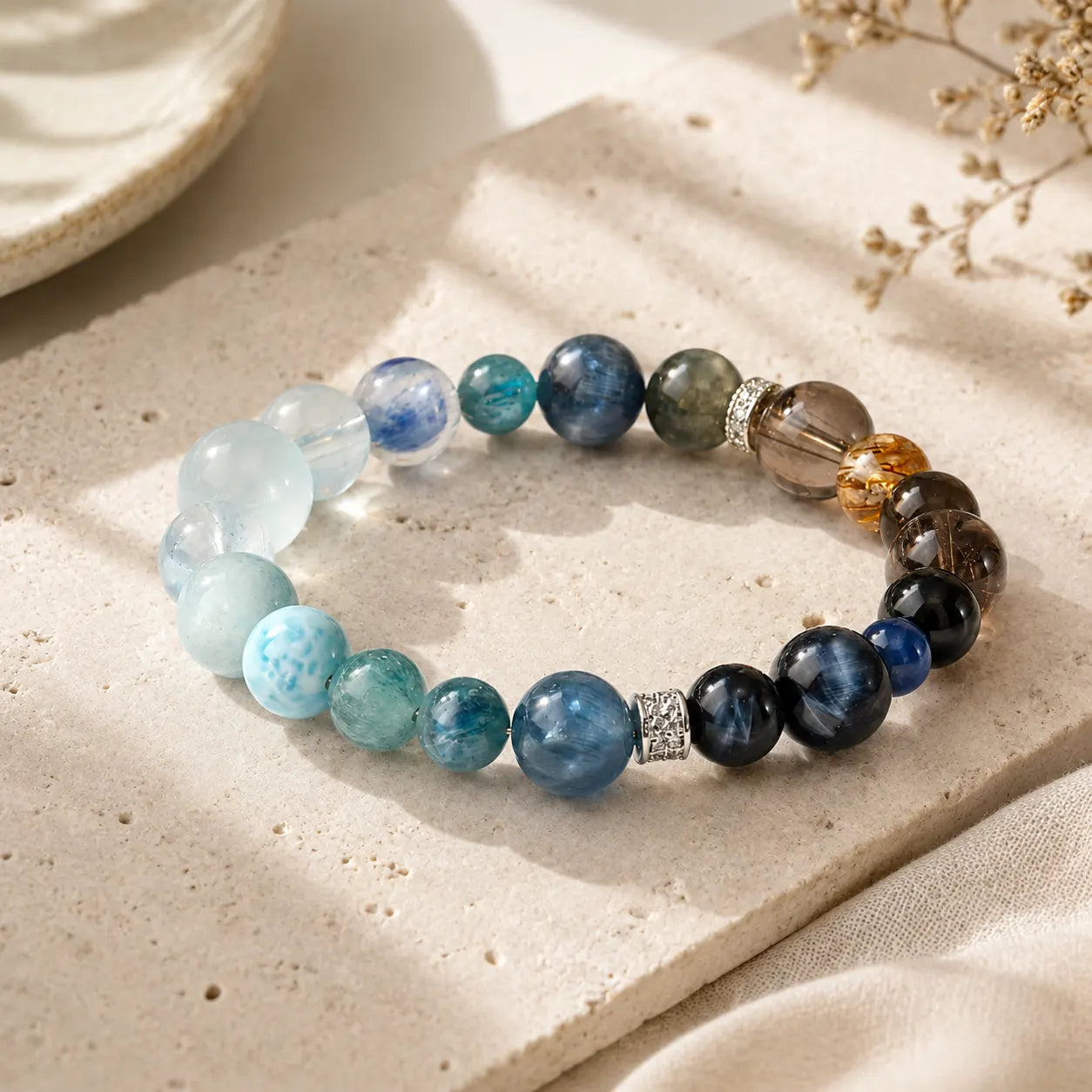 Calm Water Multi-Treasure Bracelet