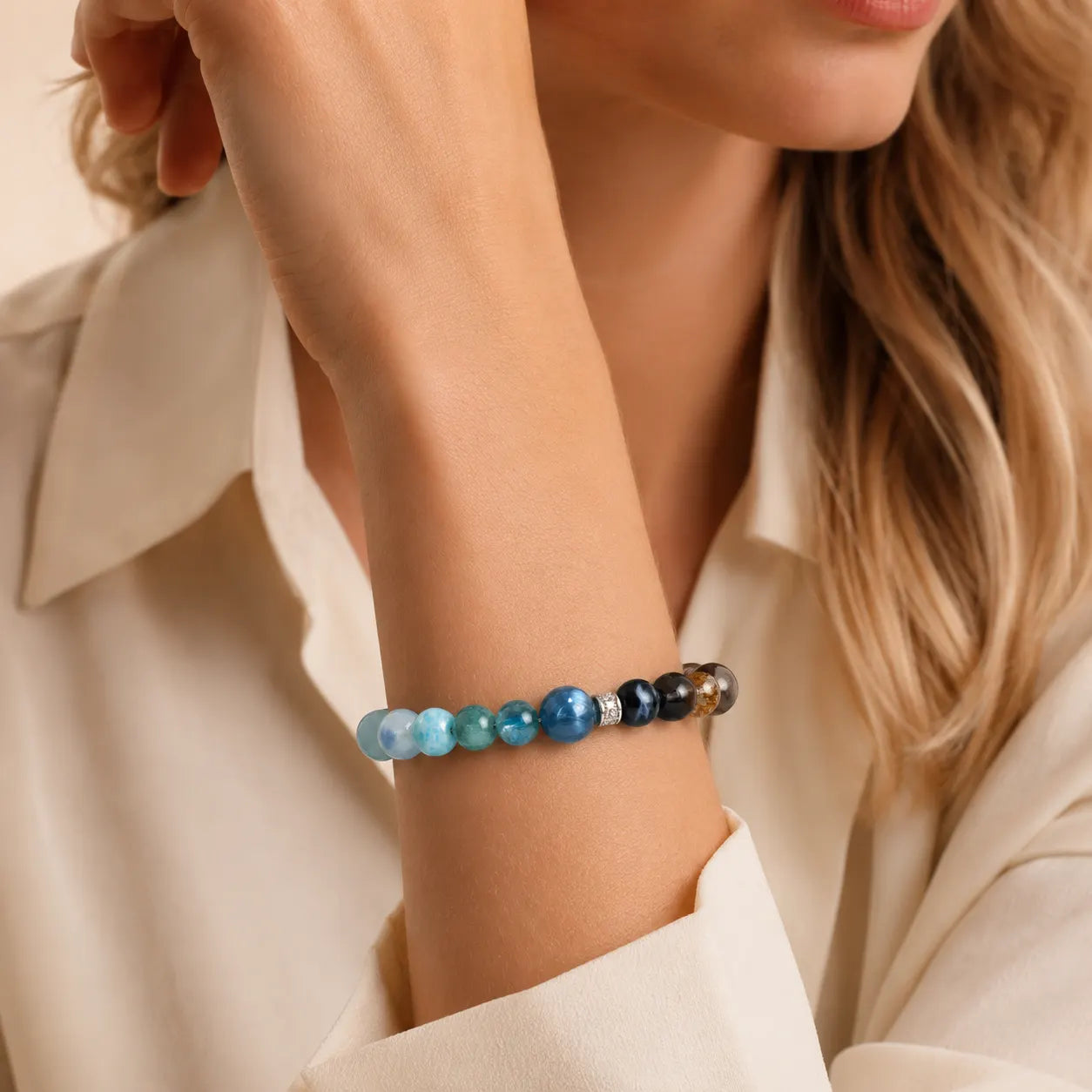 Calm Water Multi-Treasure Bracelet