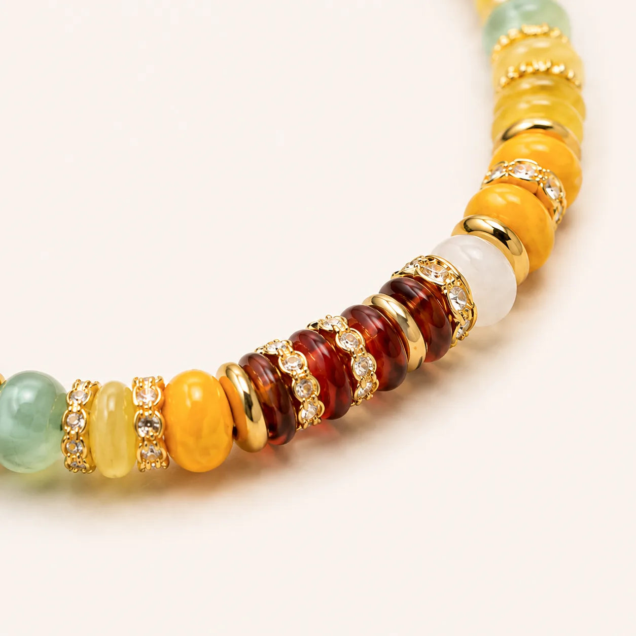 Dopamine Fortune Natural Stone Bracelet