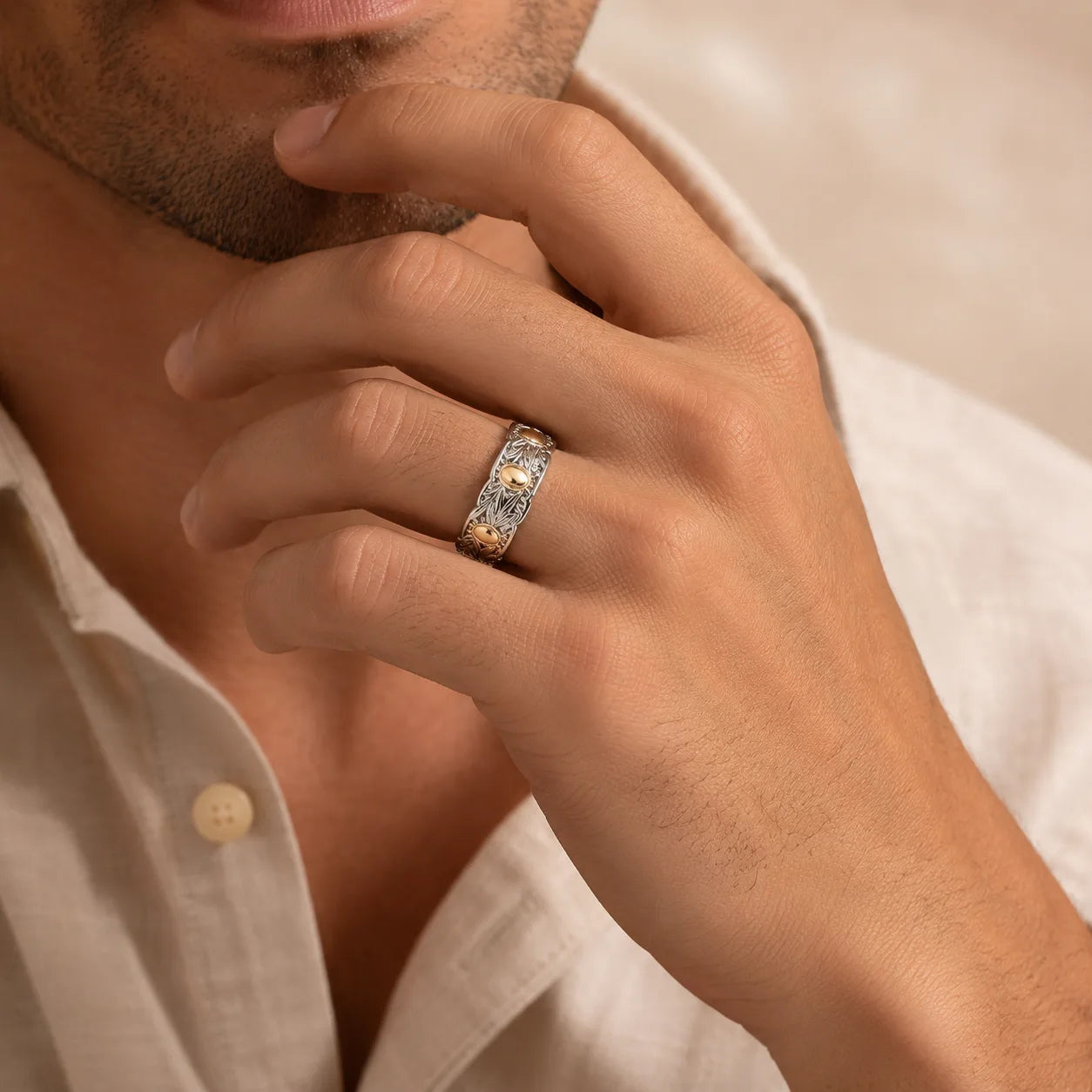 Harvest Wealth Seven Grain Ring