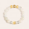 Golden Clarity Five Elements Bracelet
