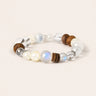 Peaceful Clarity Multi-Treasure Bracelet