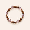 Smoky Agate Sandalwood Bracelet