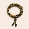 Green Sandalwood Seed Handheld Beads