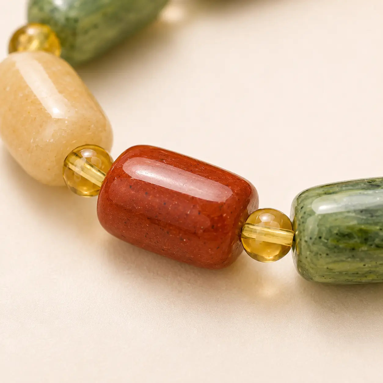 Colorful Jinsi Jade Bracelet
