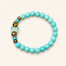 Vintage Turquoise Butterfly Bracelet