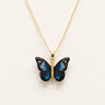Butterfly Shadow Necklace