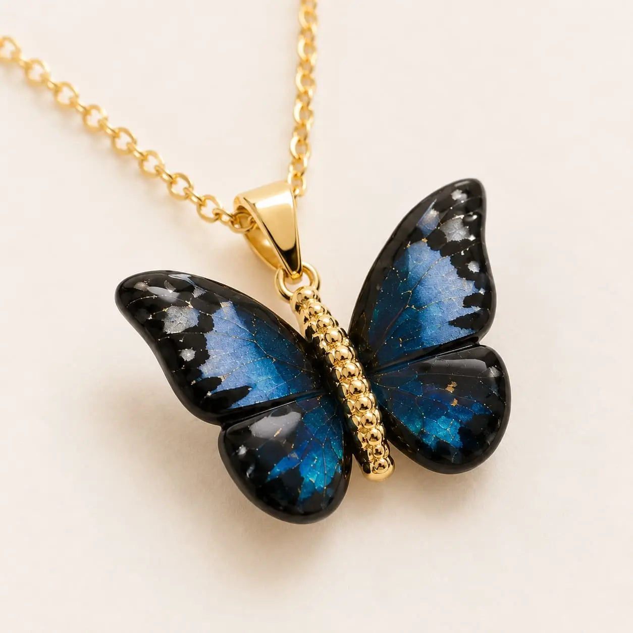 Butterfly Shadow Necklace