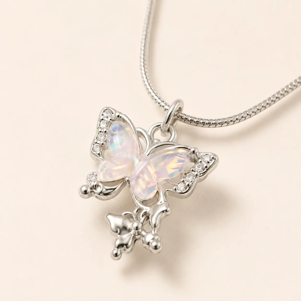 Fantasy Butterfly Necklace