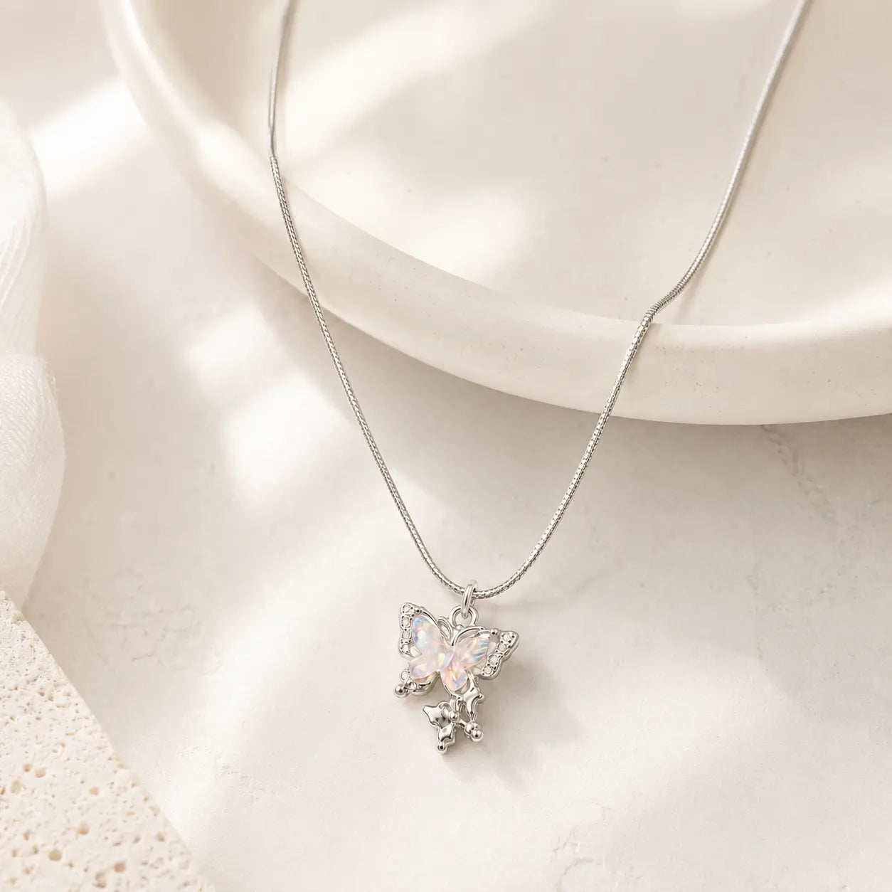 Fantasy Butterfly Necklace