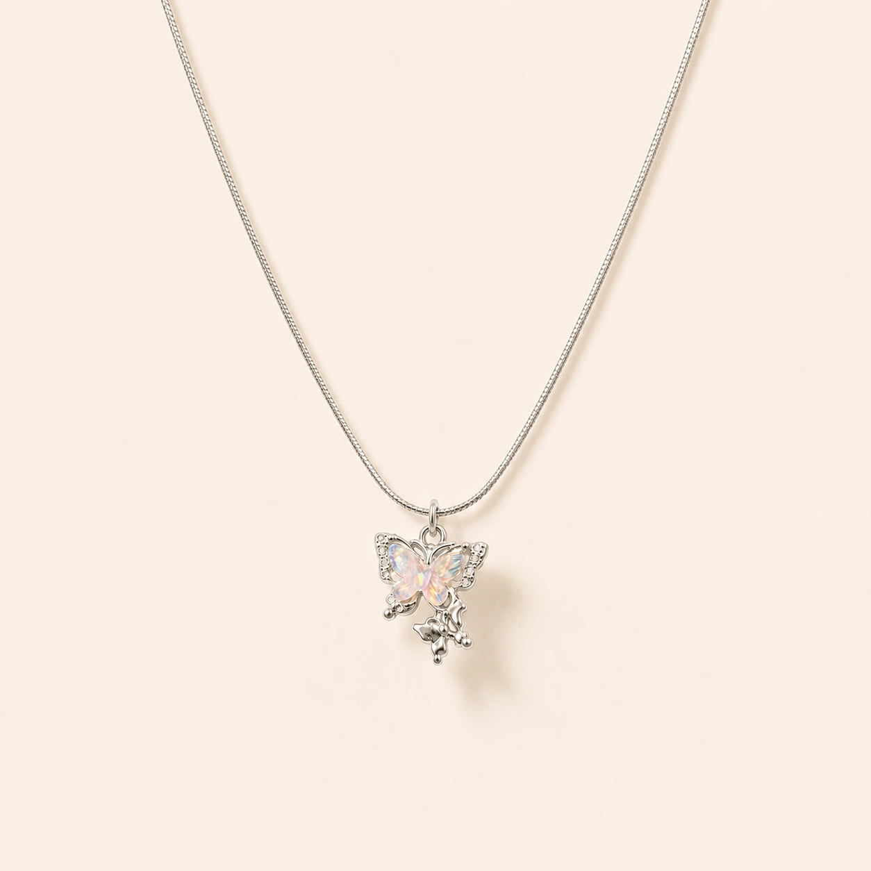 Fantasy Butterfly Necklace