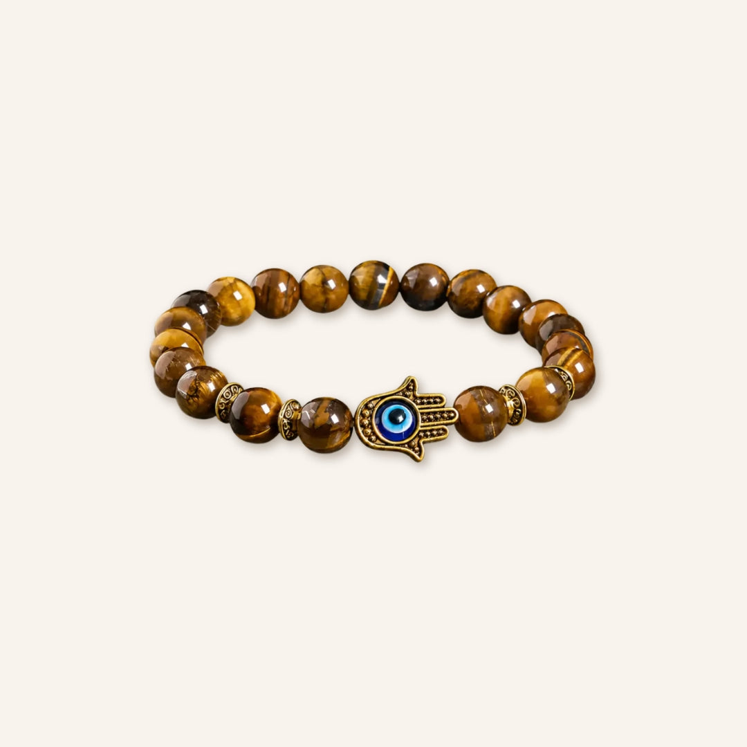 Tiger eye vision bracelet by TheFuMaster
