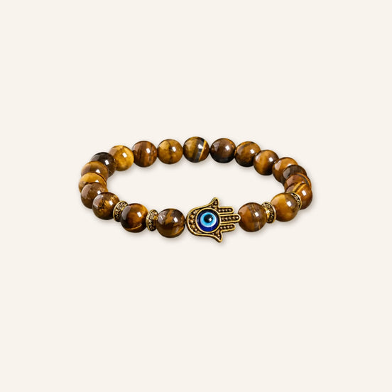 Tiger eye vision bracelet by TheFuMaster