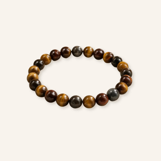Yellow Tiger Eye Stone Bracelet with tiger eye