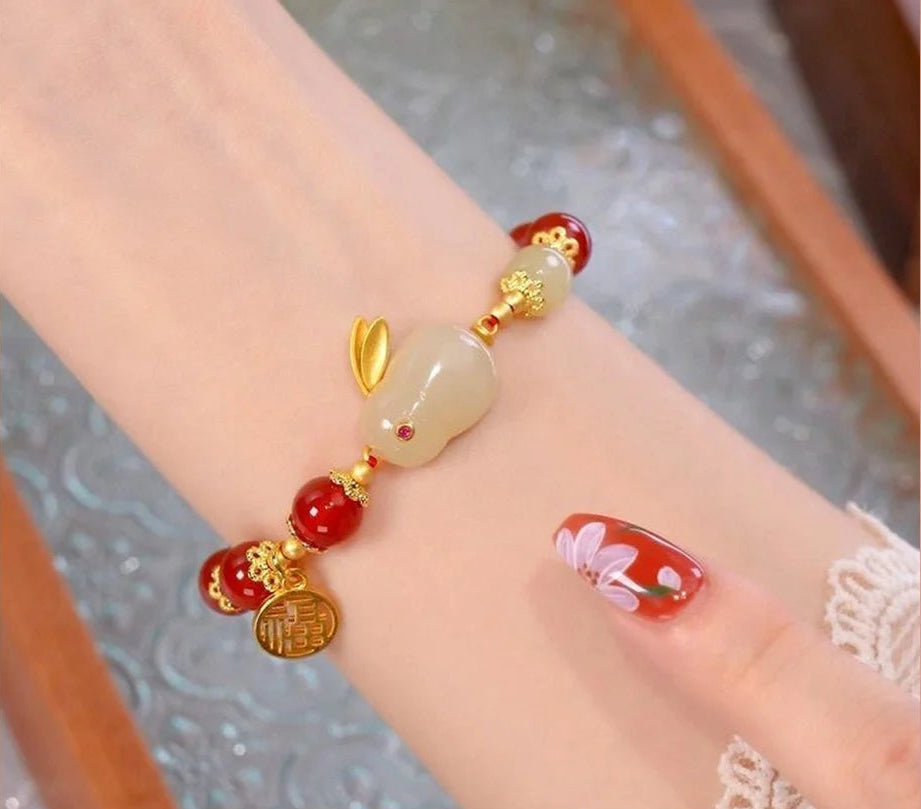 Serene Abundance Rabbit Bracelet